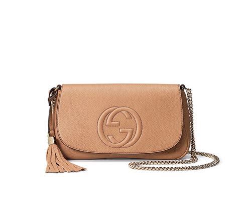 gucci soho medium chain crossbody